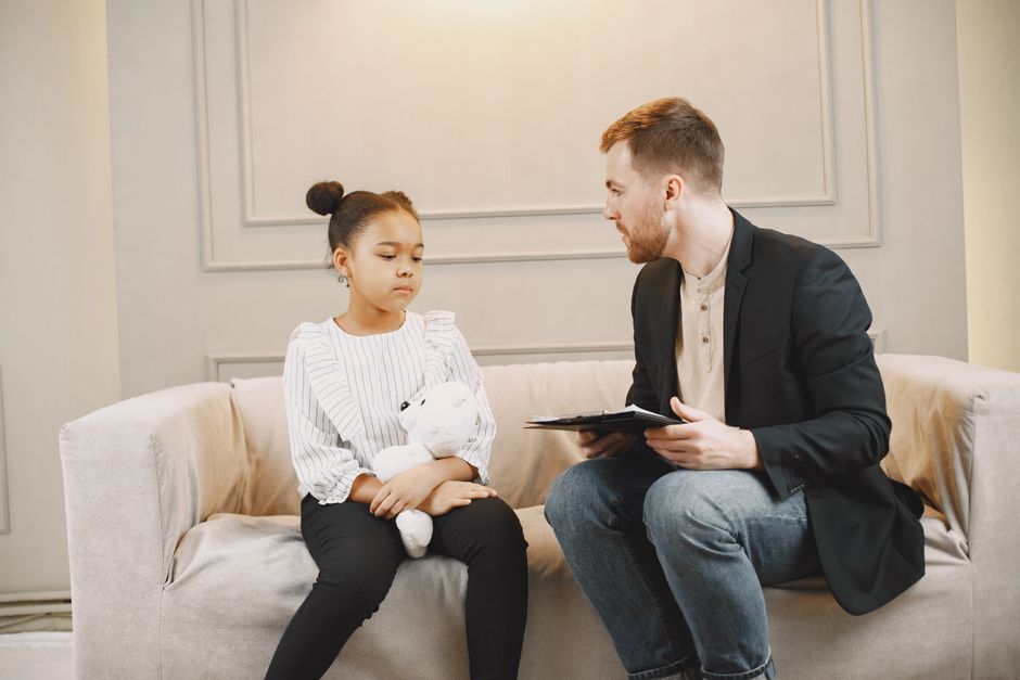 child grief counseling