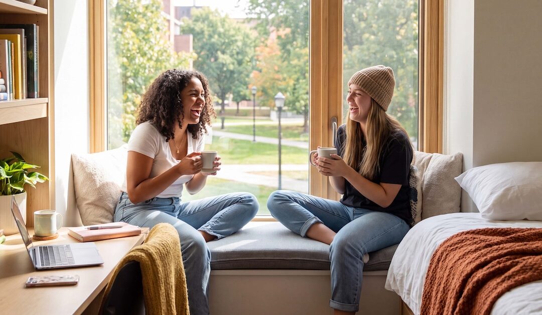 college roomate stress