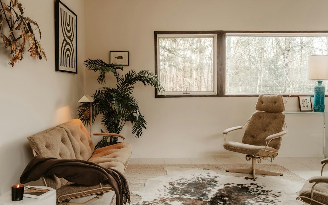 calm room setting symbolizing nervous system regulation
